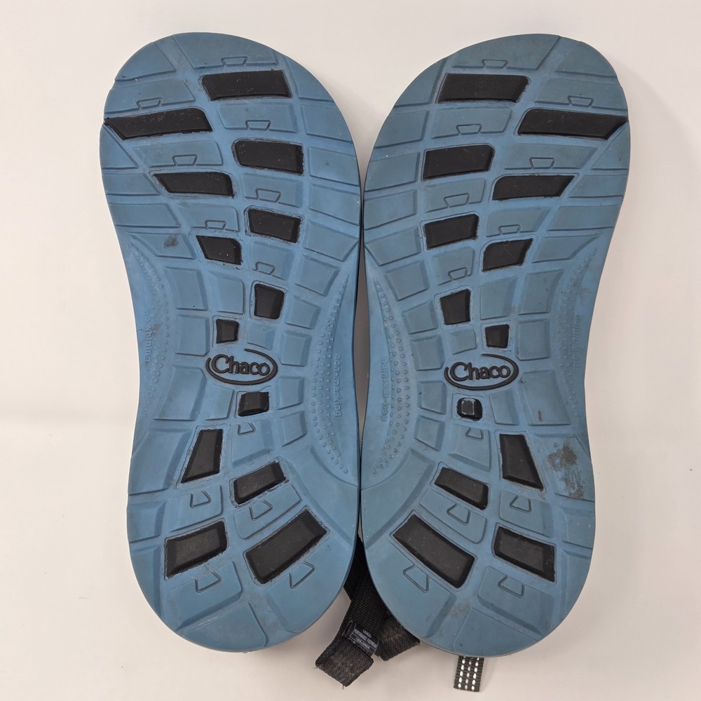 Chaco ZX/2 Classic Sport Rainbow Striped Two Strap Outdoor Hike Sandals Womens 6 - Picture 7 of 9